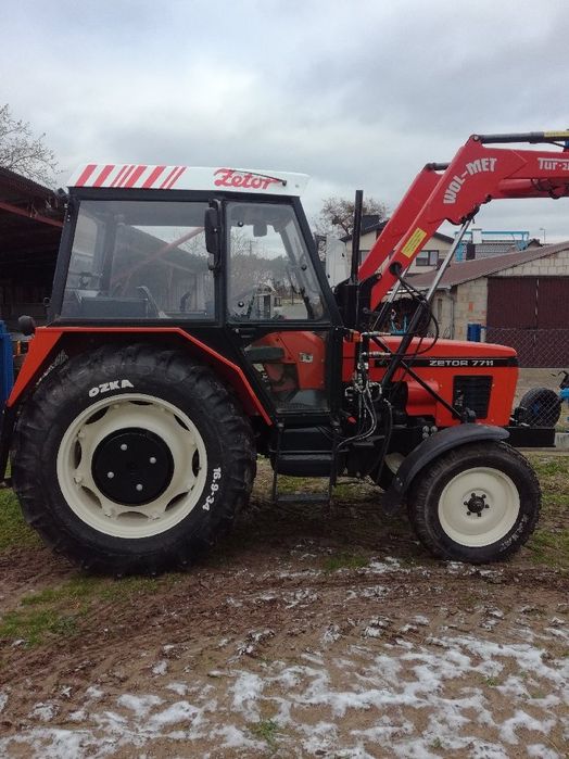 Zetor 7711  rok1993