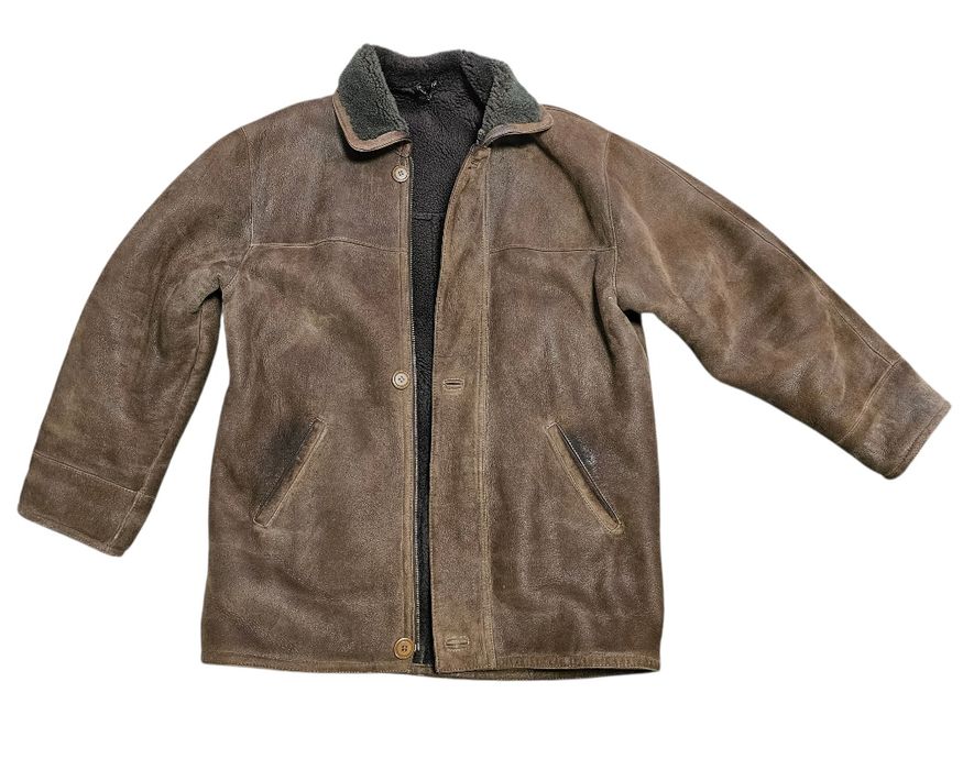 Дубленка мужская натуральная овчина