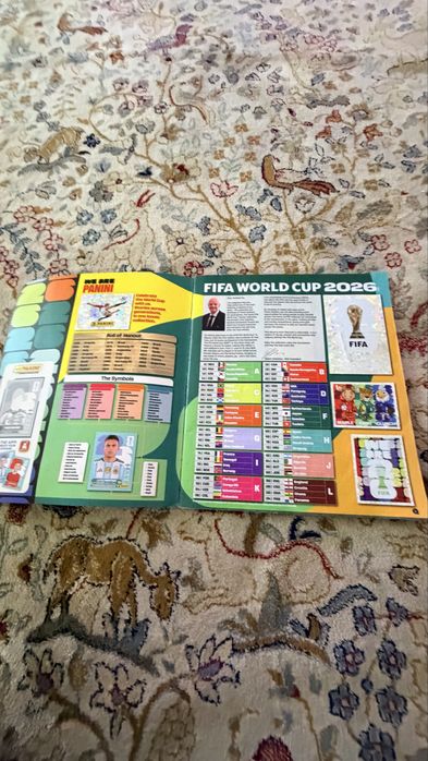 Album da copa 2026 com 5paginas completa contem messi ronaldo vinicius e muitos mais