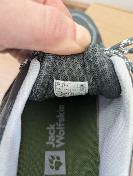 Buty trekkingowe Jack Wolfskin