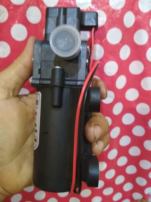 Bomba água 12v diafragma. Nova