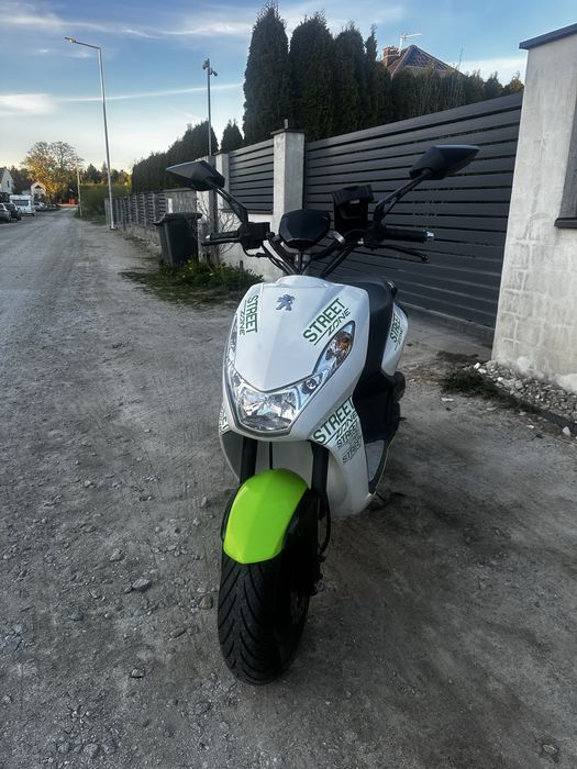 Sprzedam skuter Peugeot Kisbee