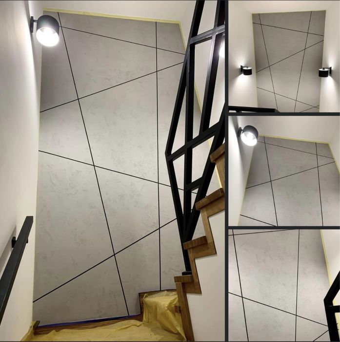 Beton architektoniczny tynki dekoracyjne elewacja mikrocement stiuk