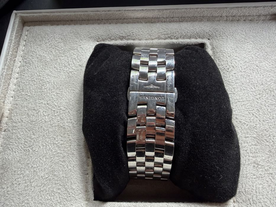 Longines DolceVita L5.655.4 męski | Kostka, Mała Sekunda