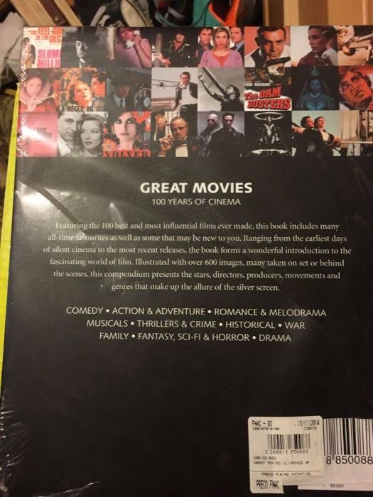Great Movies: 100 Years of Cinema64729961033985121