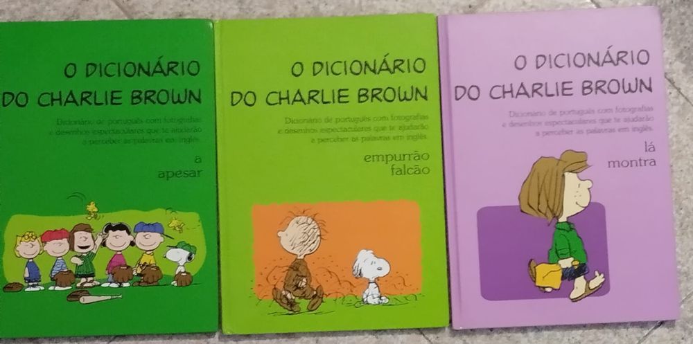 Livros Charlie Brown