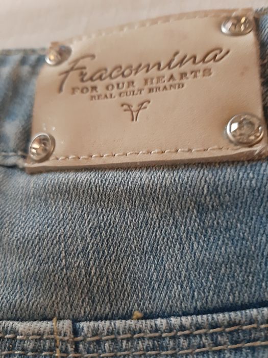 Calções ganga FRACOMINA 38