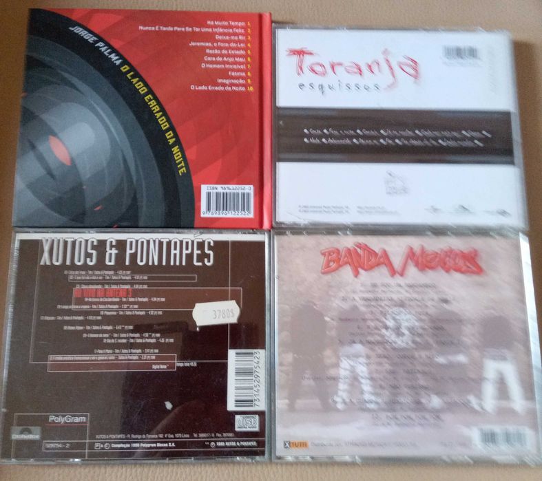 Vendo CD`s Musica Portuguesa
