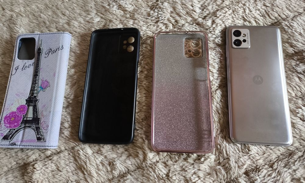 Motorola Moto G32 Srebrny
