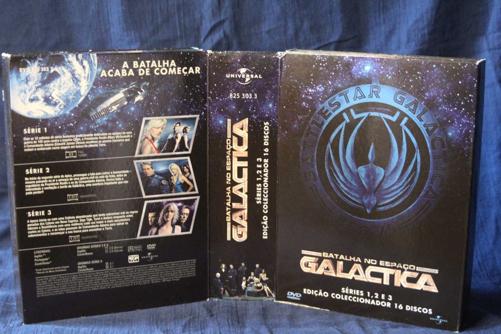 Pack "Galactica - Batalha no Espaço"! Em excelente estado!