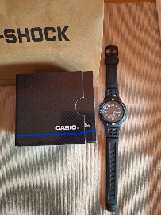 Zegarek męski Casio AQ-S800W Solar nowy