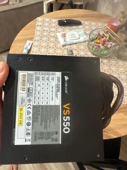 Zasilacz Corsair VS550