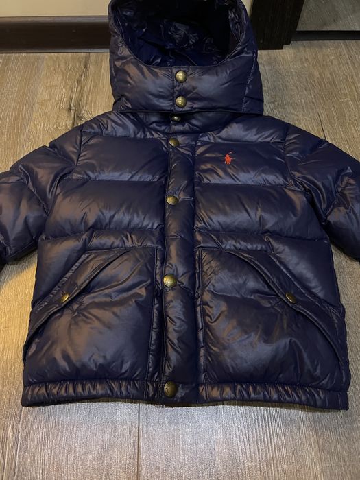 пуховик Polo Ralph Lauren (Оригінал)