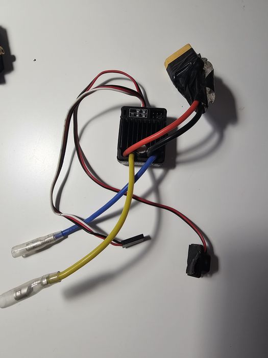 Regulator 2s 3s i serwo skrętu
