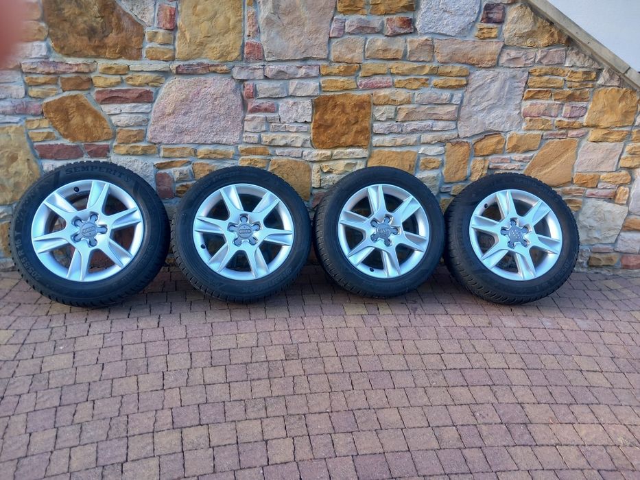Oryginalne felgi do Audi  r16