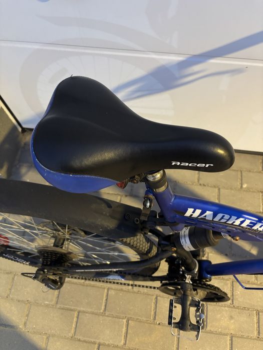 Sprzedam rower Racer, mogel Hacker Sport.