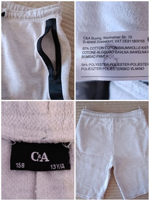 Шорты Lefties,C&A,Mango, размер 158-164 см.