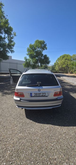 BMW 320d Touring (E46) Nacional - Impecável / Revisoada