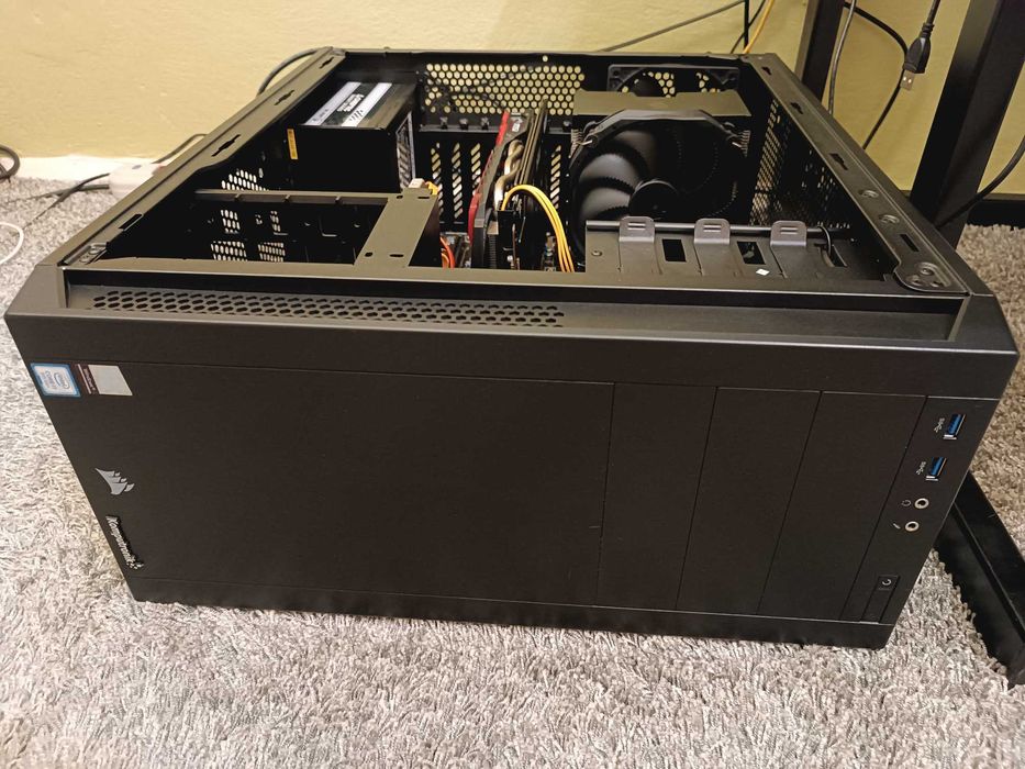 Komputer PC i5 2500k Msi Gtx 1060 6GB 16GB Ram stan BDB