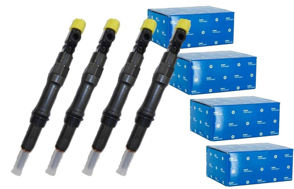 Wtryski Ford Mondeo MK3 Transit Jaguar 2.0 2.2 2.4 TDCI Delphi EJDR