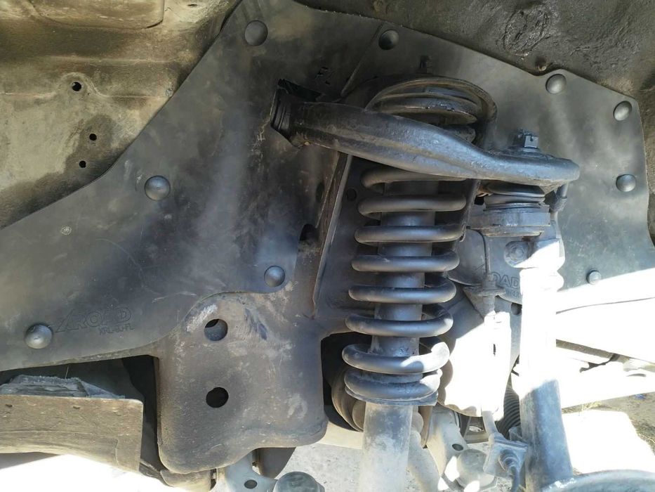Комплект офроуд пильників Toyota Land Cruiser Prado 90 53735-35020 53887-35010 53735-35030