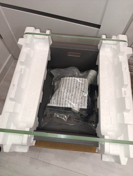 Zlew BLANCO SUBLINE 400-U antracyt