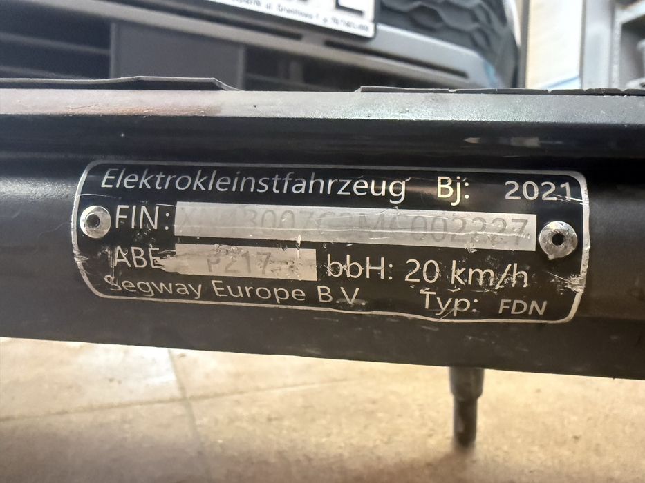 Sprzedam hulajnoge elektryczna Ninebot