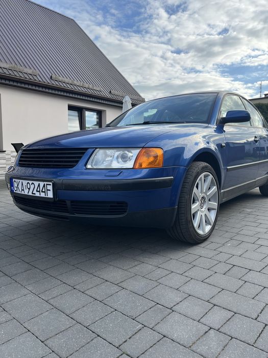 Volkswagen Passat B5 2.3 VR5 • 107 tys. km • BEZ RDZY