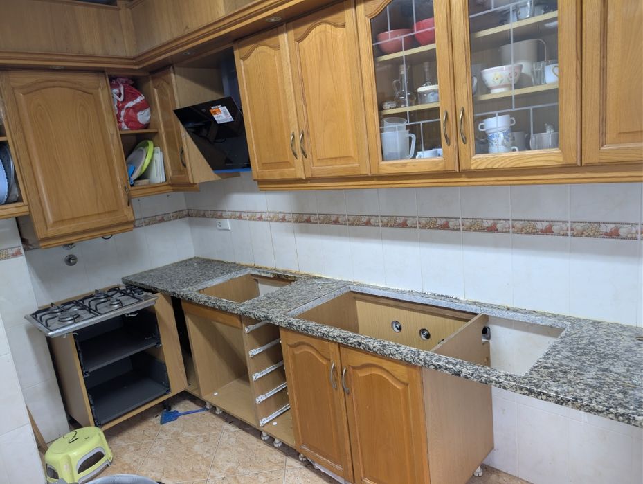 Pedra cozinha granito