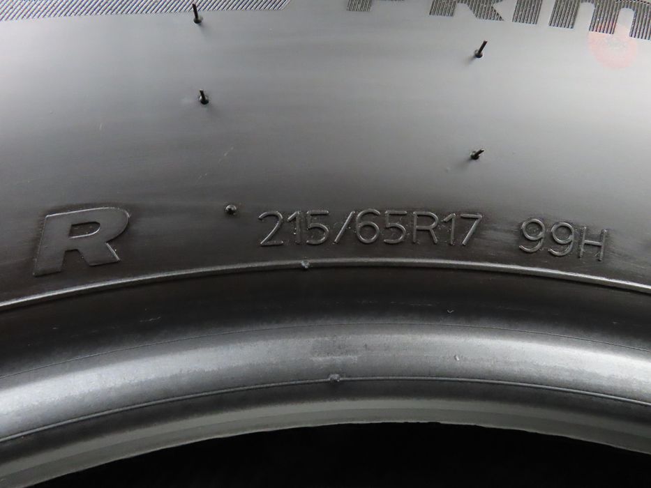 4x 215/65r17 Opony Letnie Używane Hankook Ventus Prime 4 99h