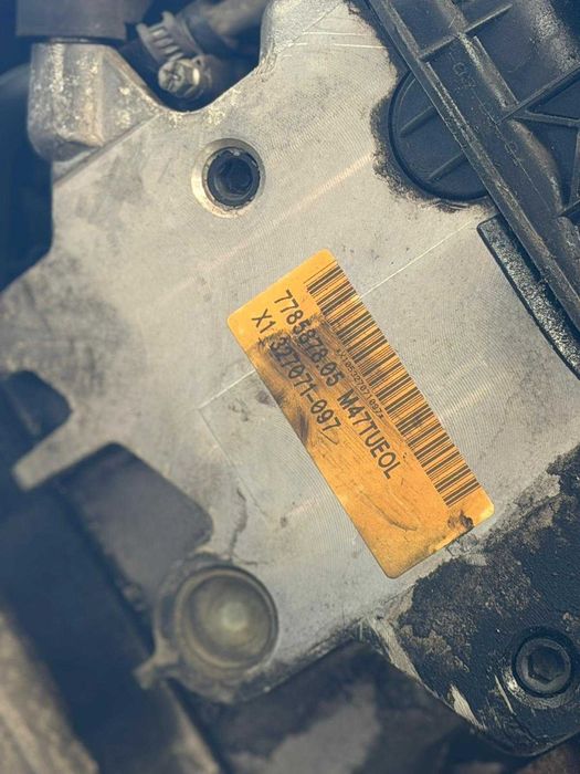 MOTOR USADO BMW 320D 2.0D E46 136CV REF. 204D1