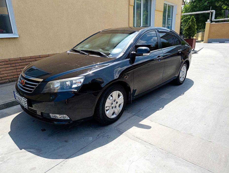 Geely Emgrand 7 (EC7) 2013