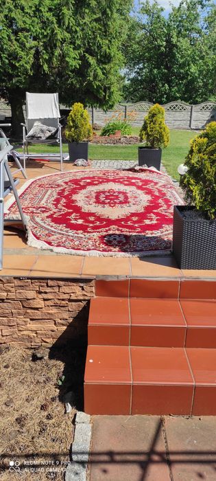 Dywan Owalny z Kietrza wym. 2x3 m