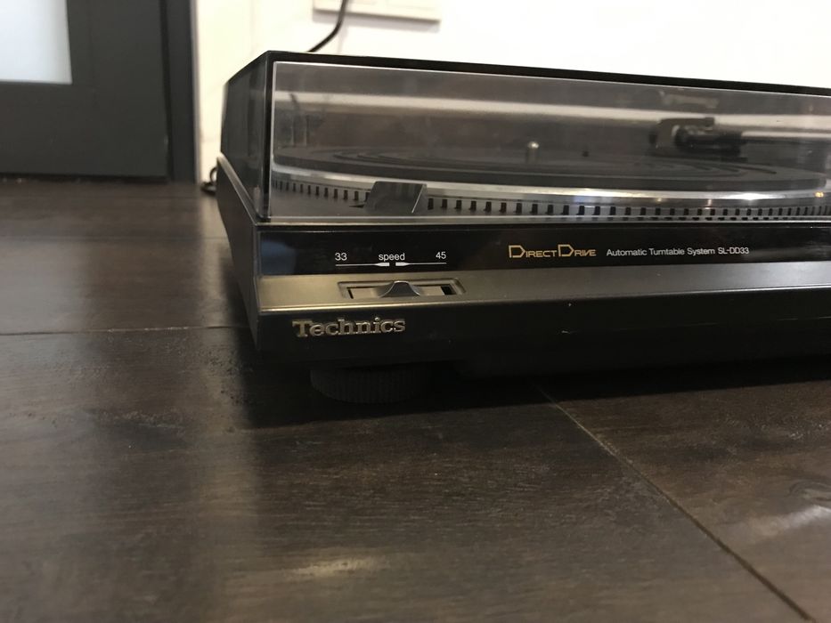 Gramofon technics direct drive automat