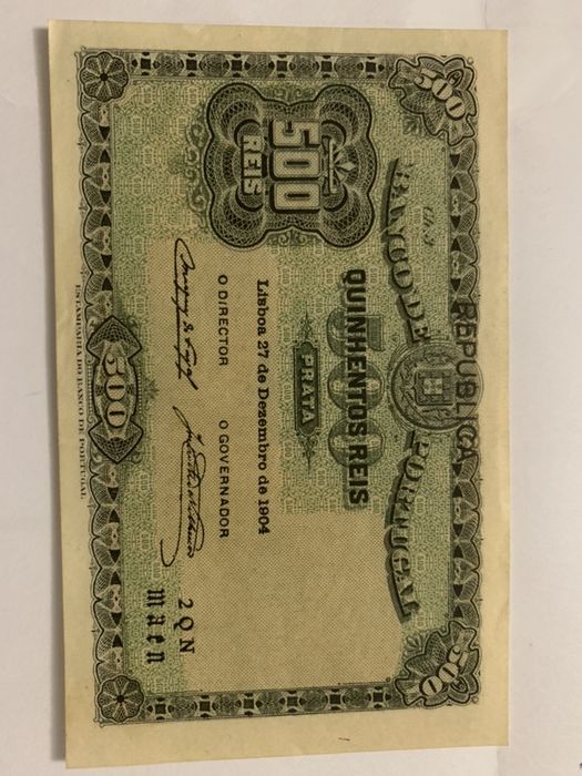 500 Réis Silver Coin 1904