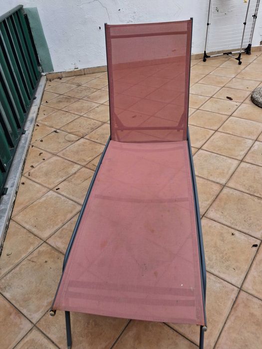 Bain de soleil   chaise  longue