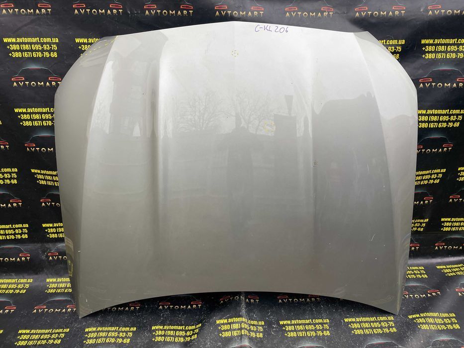 Капот MERCEDES W206 A2068800500 оригінал 2021-