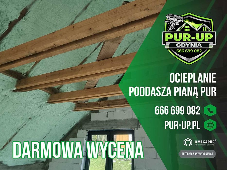 Ocieplanie Izolacja Pianą PUR - ciepło w domu, komfort na lata!