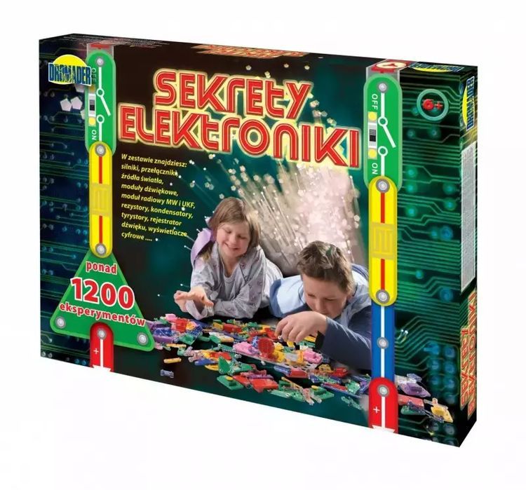 Sekrety elektroniki. Ponad 1200 eksperymentów. Dromader
