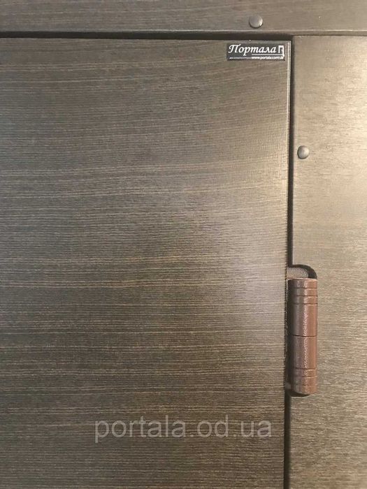 Двері вхідні квартирні ТМ Портала Комфорт ― модель Каліфорнія