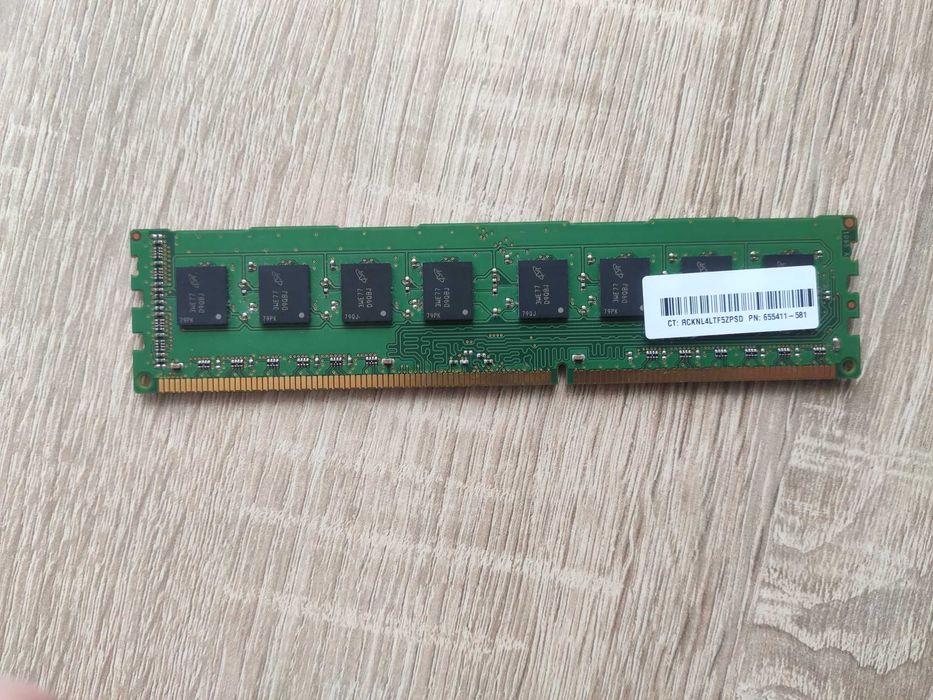 Pamięć RAM Micron MT16JTF1G64AZ-1G6E1 DDR3 8GB PC3-12800U 1600MHz
