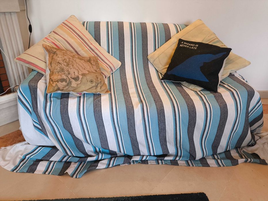 Sofá Duplo com cama