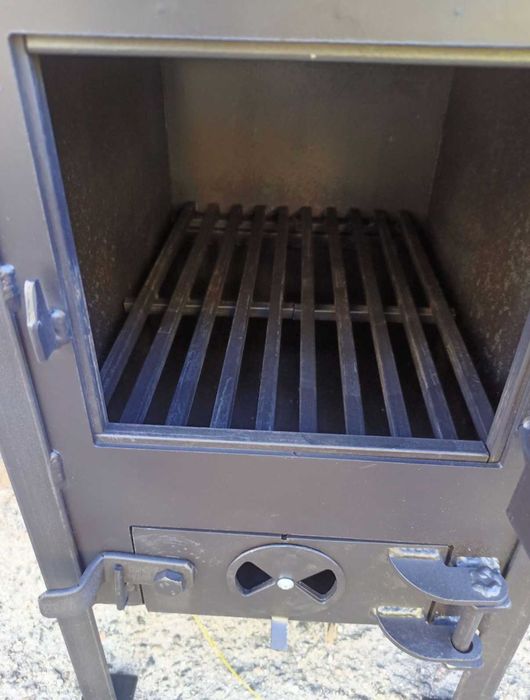 Переносна Пічка бліндажна Буржуйка блиндажная Печь окопная булерьян