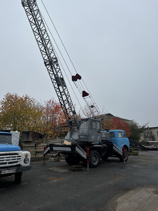 Автокран МАЗ 5334 10тон