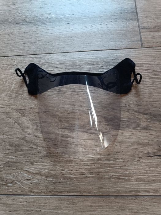 Mini przyłbica na nos i usta