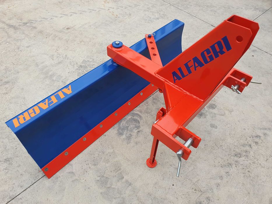 Pás-Niveladoras/Rodo 1,25 e 1,50m "ALFAGRI"(Campanha Entrega S/Custos)