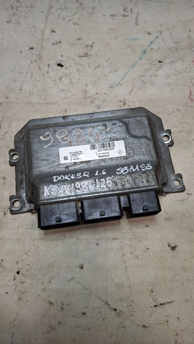 Sterownik Silnika Komputer Dacia Dokker 1.6