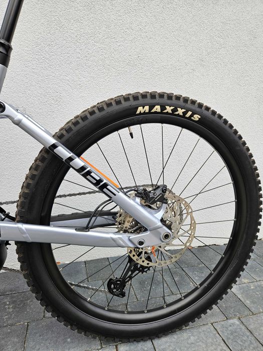 Cube Stereo Hybrid 160 HPC 750 SL 2022r M 27,5" Bosch Fox 750Wh 558km