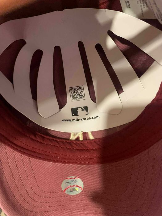 Czapka z daszkiem mlb korea New York Yankees