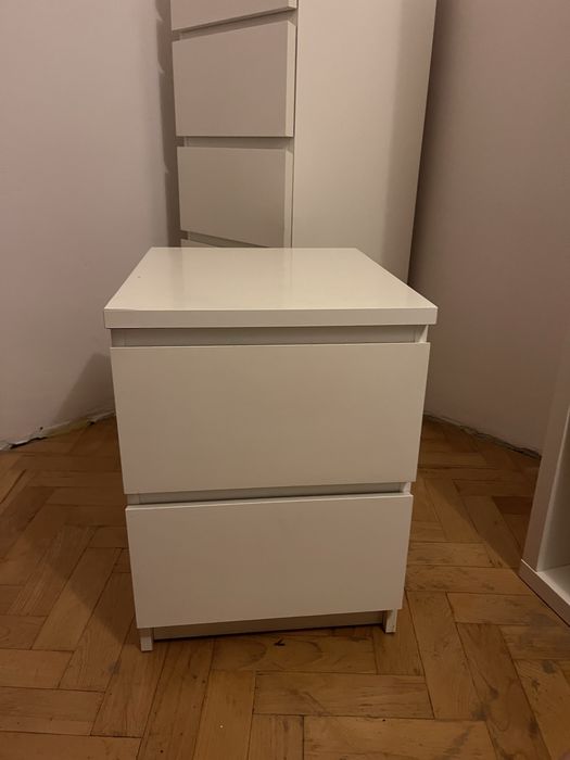 Szafka nocna malm ikea